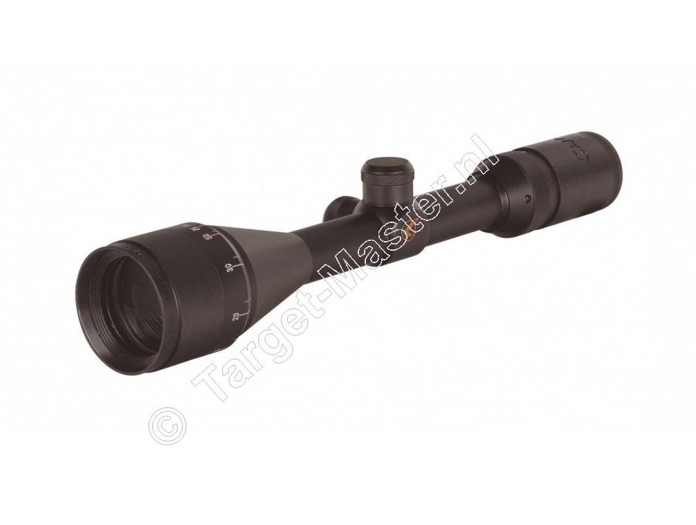 Gamo 4-12x44 AO Rifle Scope reticle Mil-Dot